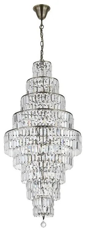 Lustra casa scarii cristal Empire 13L