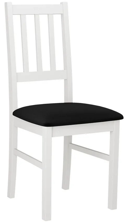 Scaun sufragerie Dalam IV (Alb + Negru) . 1103394