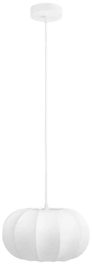 Lustră albă cu abajur textil ø 28 cm Coventry – House Nordic