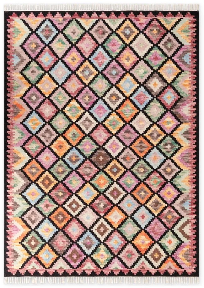 Covor reversibil, țesut manual din lână 120x170 cm Kamal Zara – Nouristan