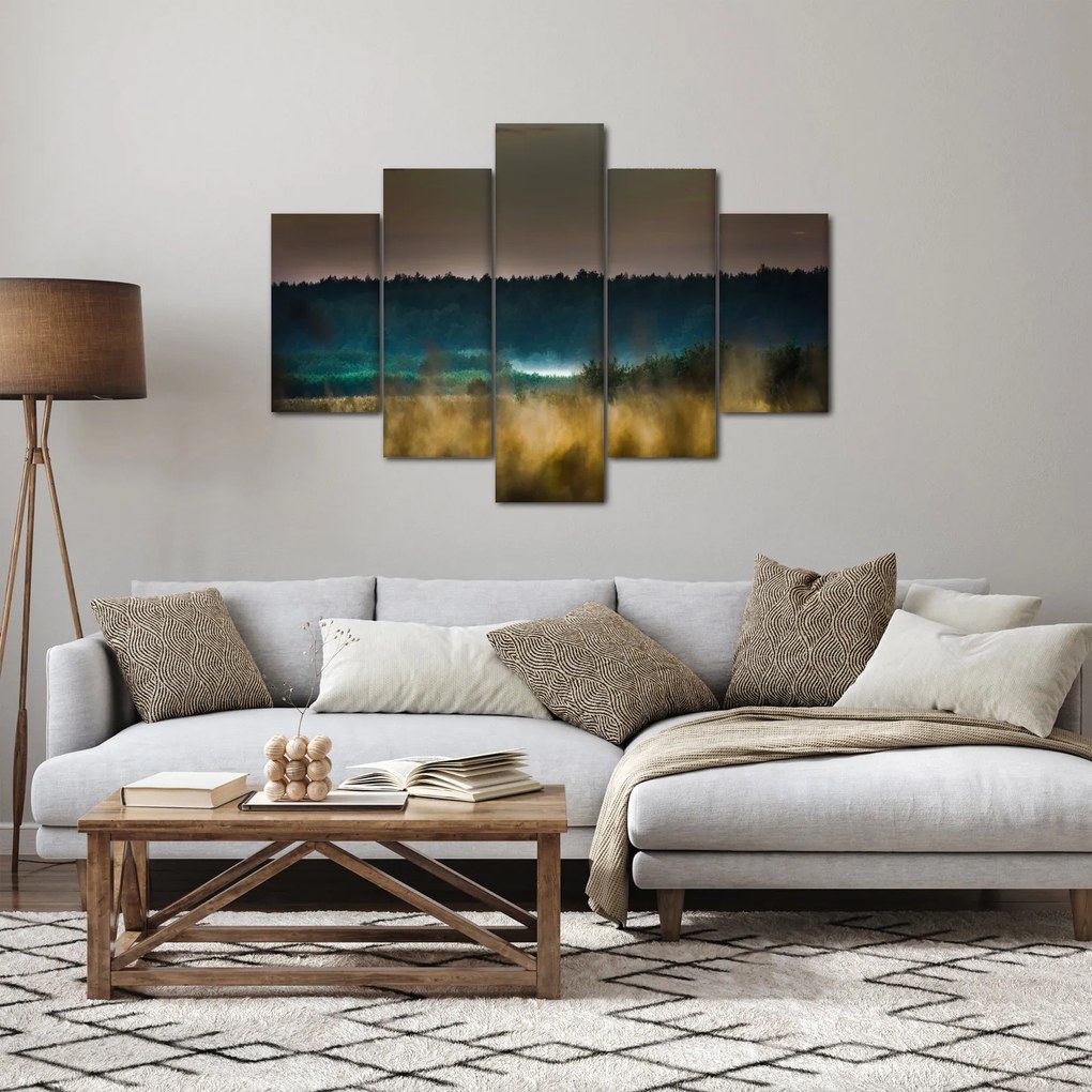 Tablou - Peisaj de munte (150x105 cm)