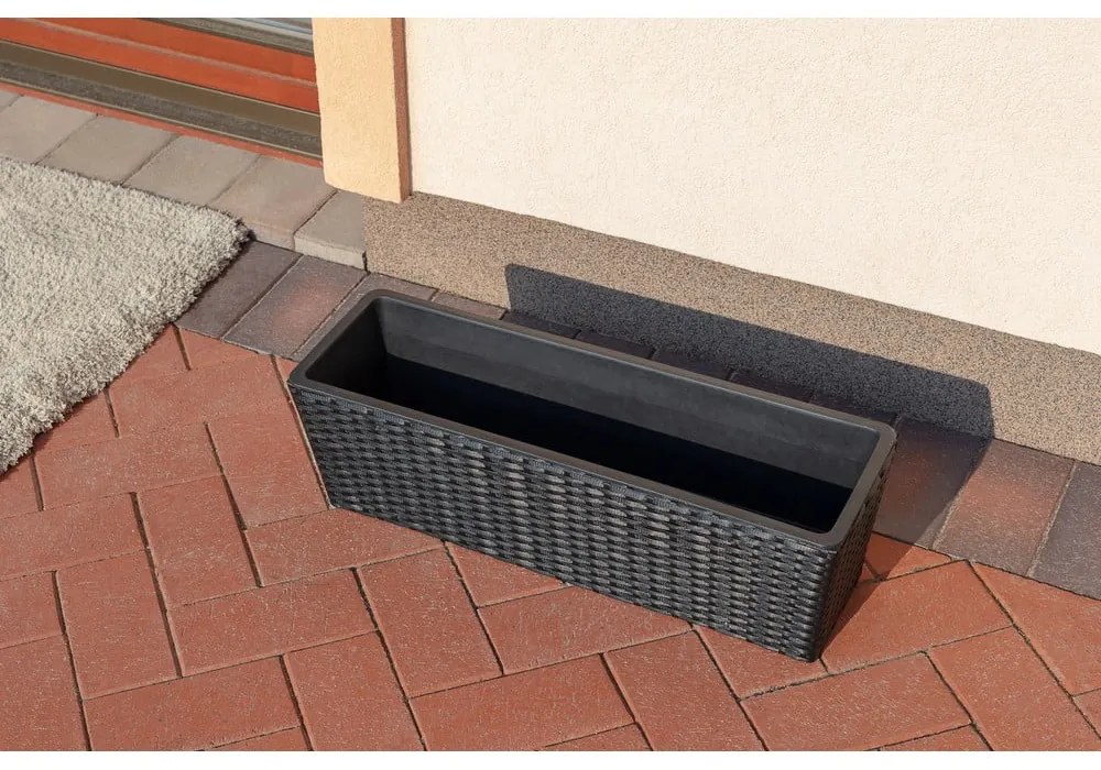 Jardinieră din plastic 60 cm Balcony – Bonami Essentials