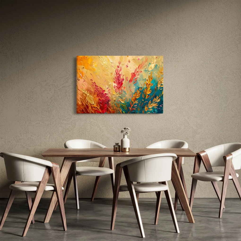 Tablou - Vopsirea câmpului (90x60 cm)