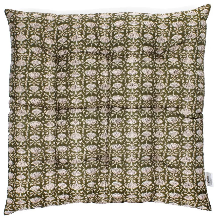 Pernă de scaun din bumbac 37x37 cm Lily – Rex London