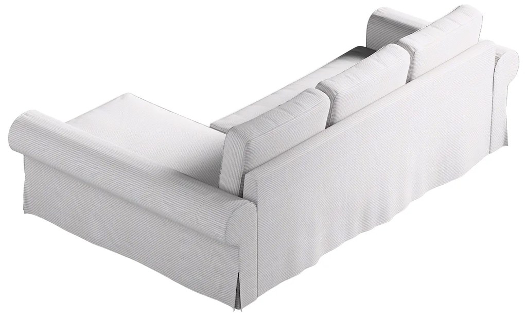 Husa canapea extensibila cu sezlong Backabro