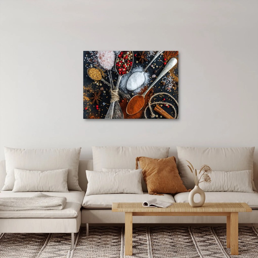 Tablou cu condimente (70x50 cm)