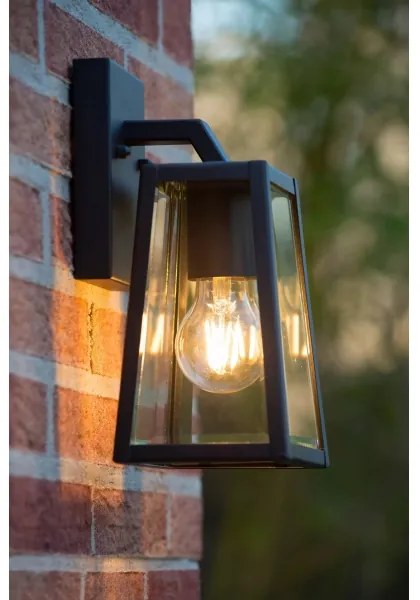 Lucide 29828/01/30 - Aplică perete exterior MATSLOT 1xE27/60W/230V IP23