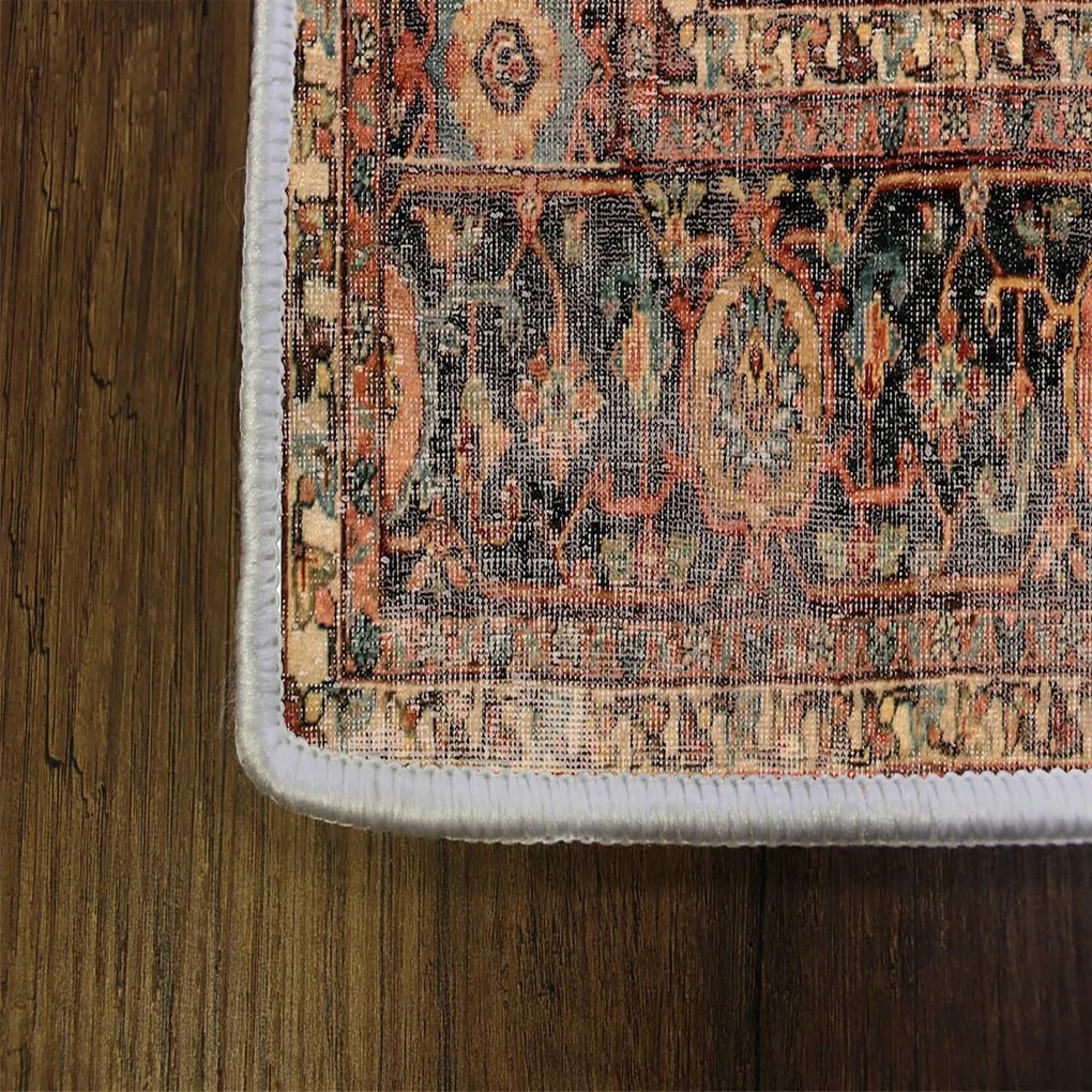 Covor, Eexfab449, 80x200 cm, Multicolor