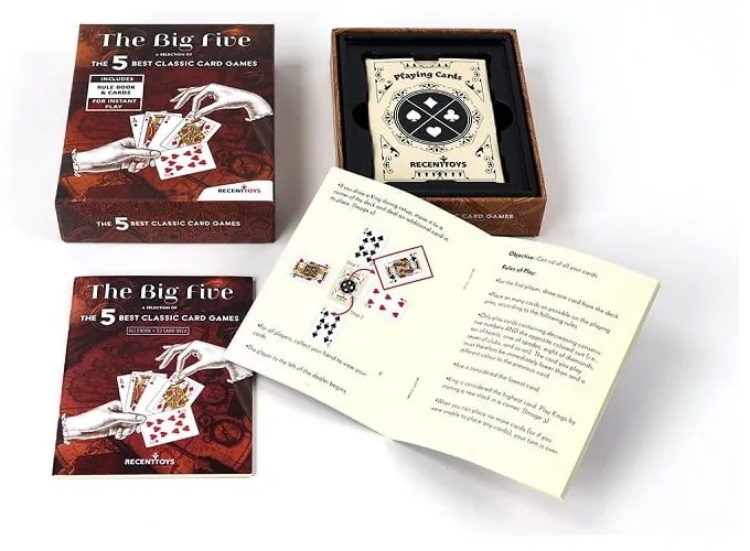 Boardgame The Big Five - Cards – RecentToys