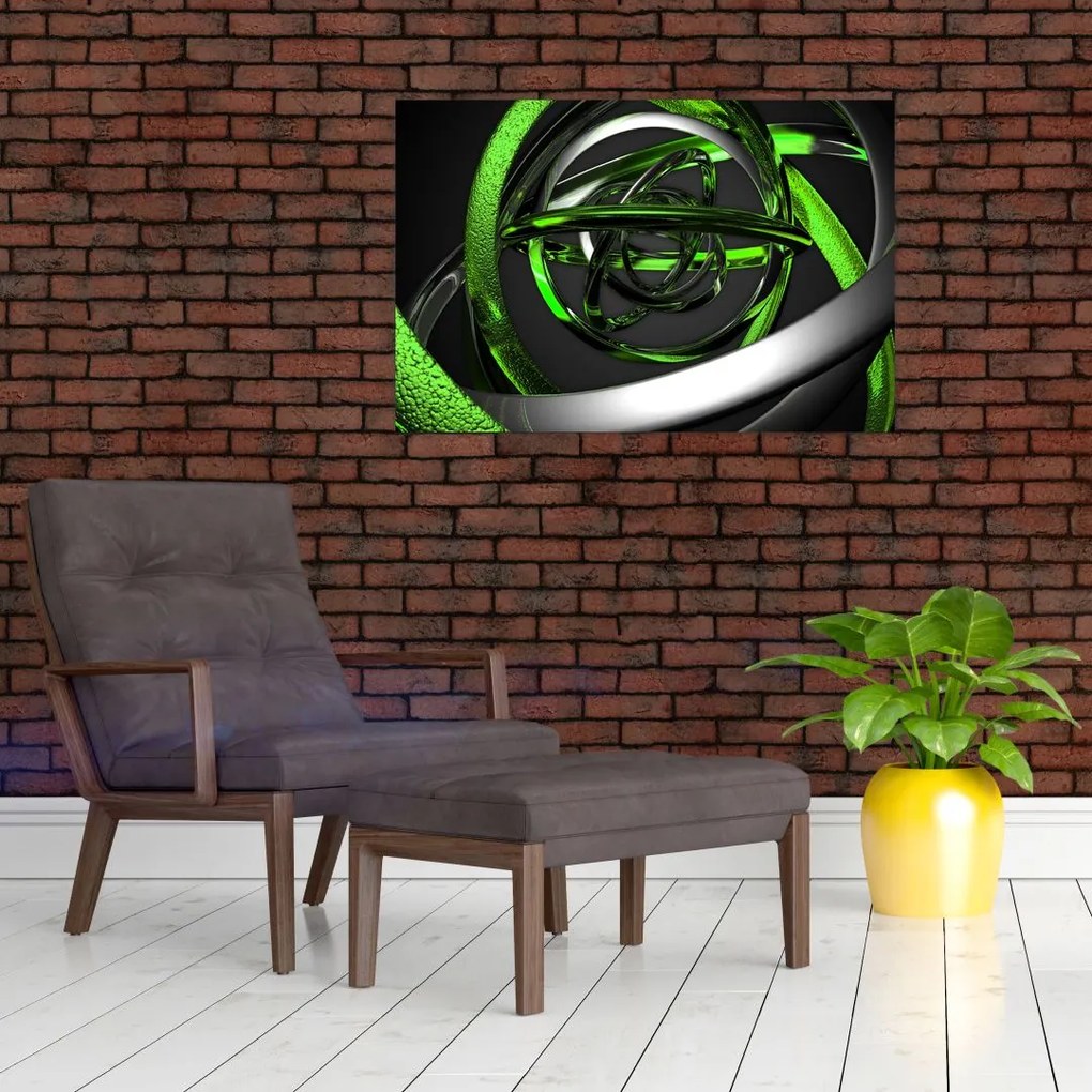 Tablou abstarct (90x60 cm)