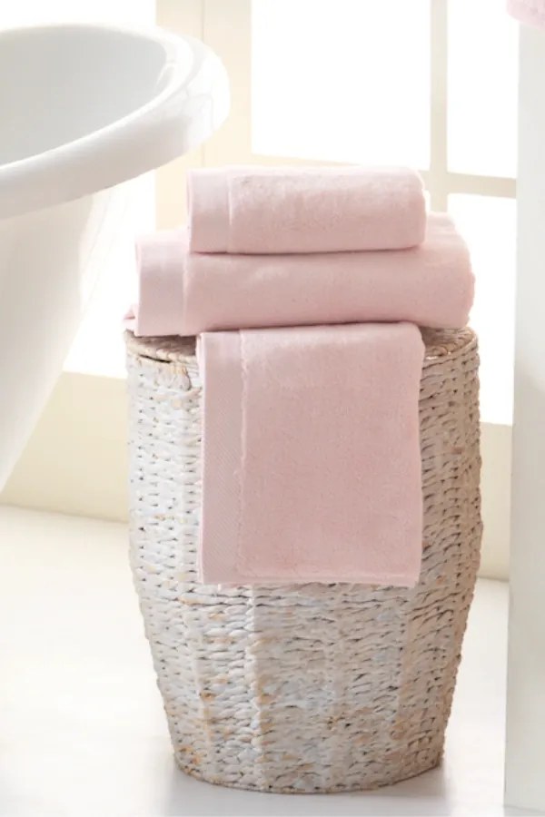 Prosop de corp MICRO COTTON 75X150 cm Pudrat
