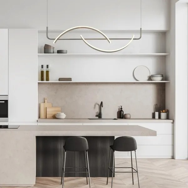 Lustră LED pe cablu Rabalux 72233 JARNELLE LED/35W/230V