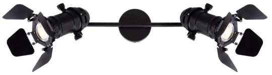 Globo 54650-2B - Lampă spot EGON 2xGU10/50W/230V