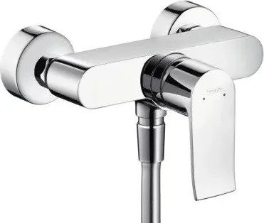 Baterie dus Hansgrohe Metris monocomanda crom lucios
