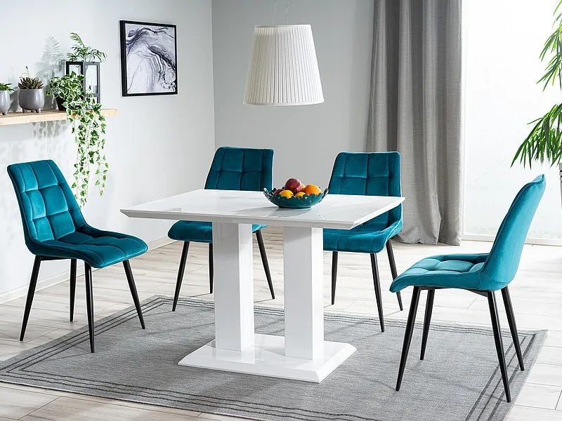 Scaun de sufragerie Charlie (Gri + Negru). Promo -6%. 1050290