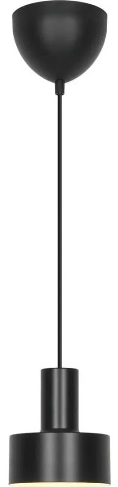 Nordlux - Lampă suspendată MATIS 1xE27/40W/230V neagră