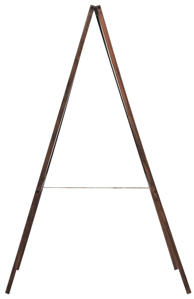 Tabla neagra cu doua fete, lemn de cedru, verticala, 40x60 cm 40 x 60 cm