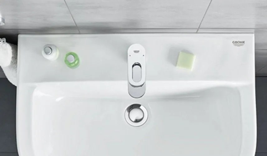 Baterie lavoar Grohe BauLoop, cu ventil pop-up, marime M