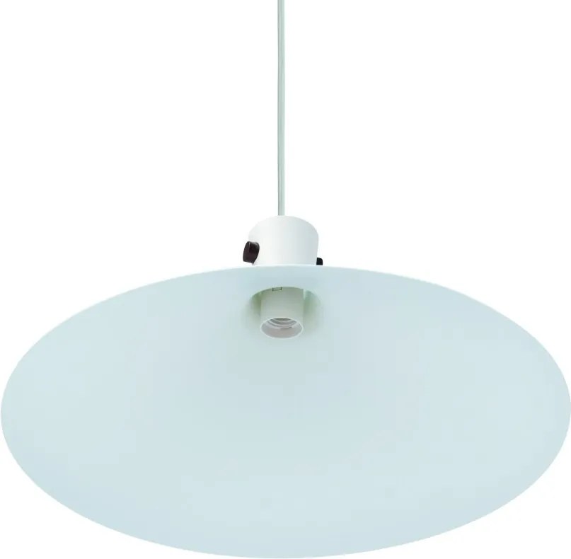 Lustra Design Scandinav Minimalist Dorina 45 Alb