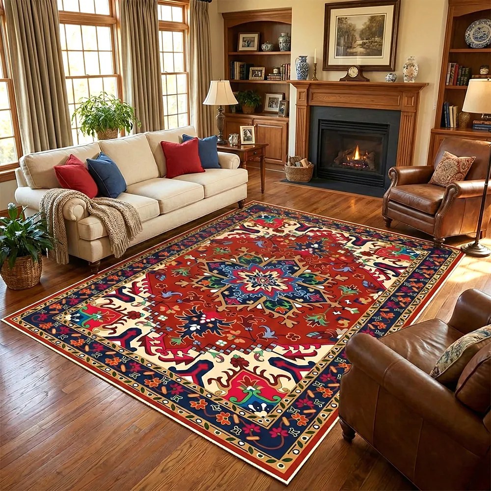 Covor camera antiderapant, 80x200 cm, Royal Oriental