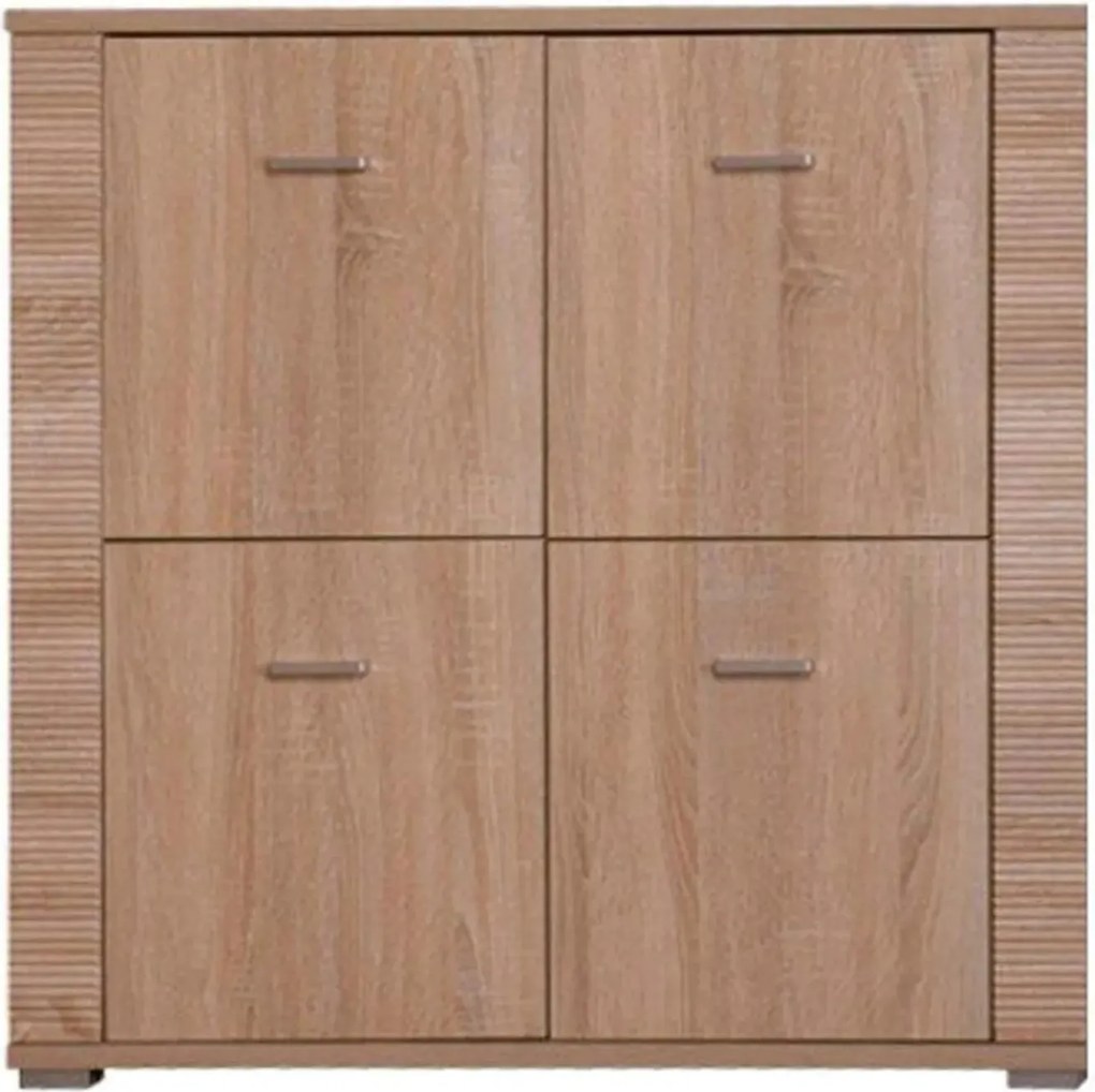 Comoda GRAND tip 10, stejar sonoma, PAL, 93x39x96 cm
