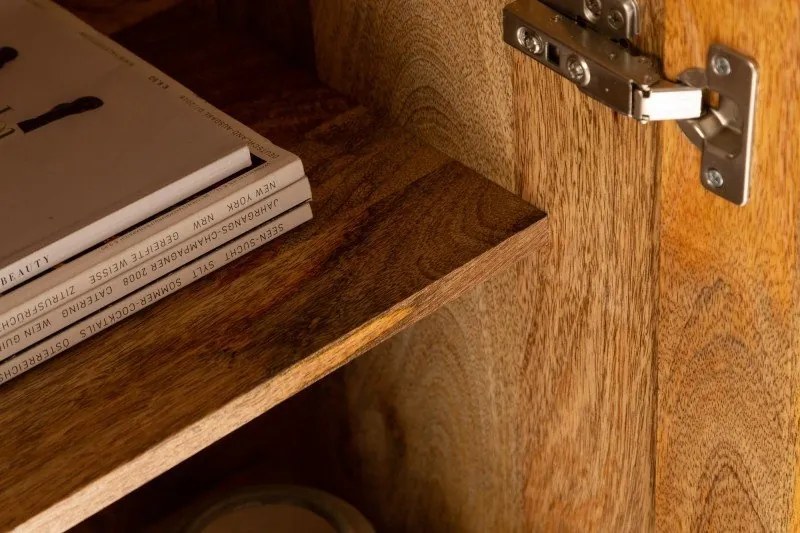 Comoda din lemn Scorpion 177cm Mango maro