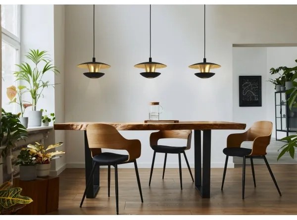 Lustră LED pe cablu NUVANO 3xGU10/4,5W/230V Eglo 99663