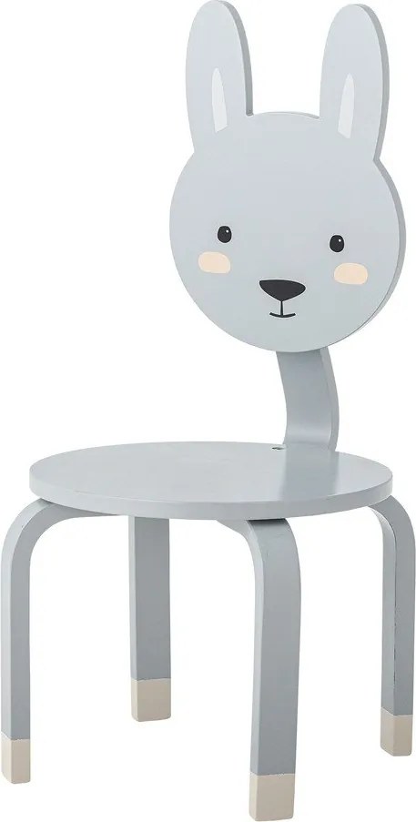 Scaun de copii gri Marle – Bloomingville Mini