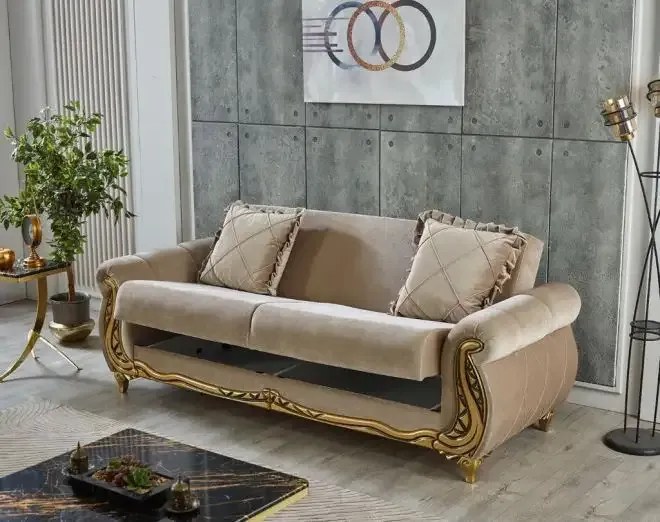 Canapea extensibila cu 3 locuri Saray