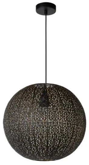 Lucide 78383/40/30 - Lampa suspendata TAHAR 1xE27/60W/230V negru