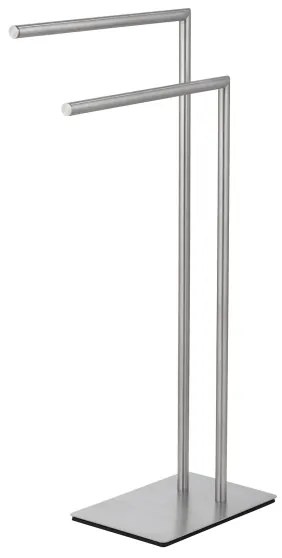 WENKO 25379100 - Suport pentru prosoape RECCO 48x80,5 cm satinat