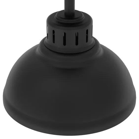 Lustră aplicată SVEN 1xE27/15W/230V neagră