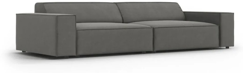 Canapea 4 locuri Jodie catifea L244 cm