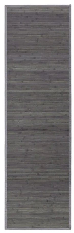 Covor verde/gri din bambus 60x200 cm – Casa Selección