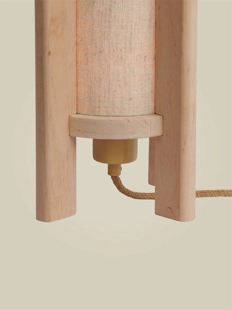 Veioza/Lampa de masa design natural Corsica , natural
