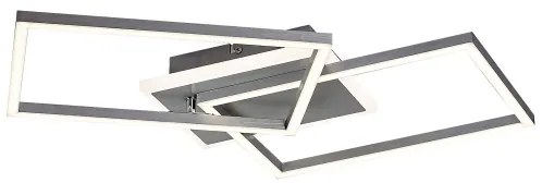 Plafonieră LED ATHELSTAN LED/40W/230V 4000K crom mat Rabalux 71014