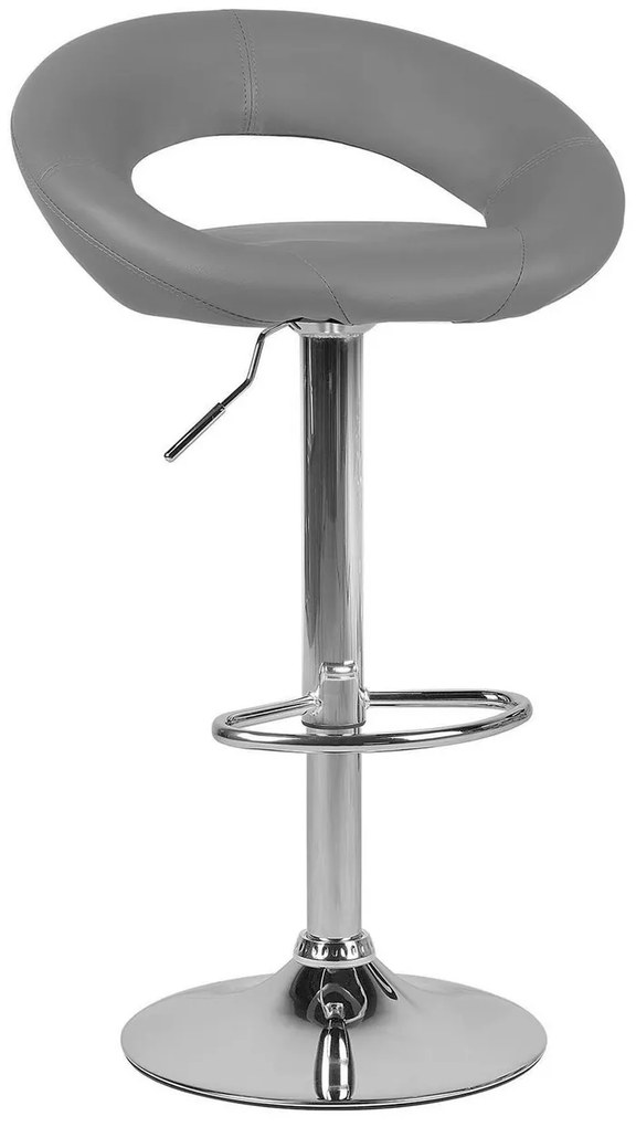 Set scaune tip bar 2buc. Pria (gri). 1010050
