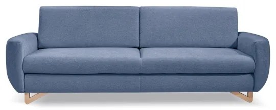 Canapea AVESTA, 3 locuri, albastră