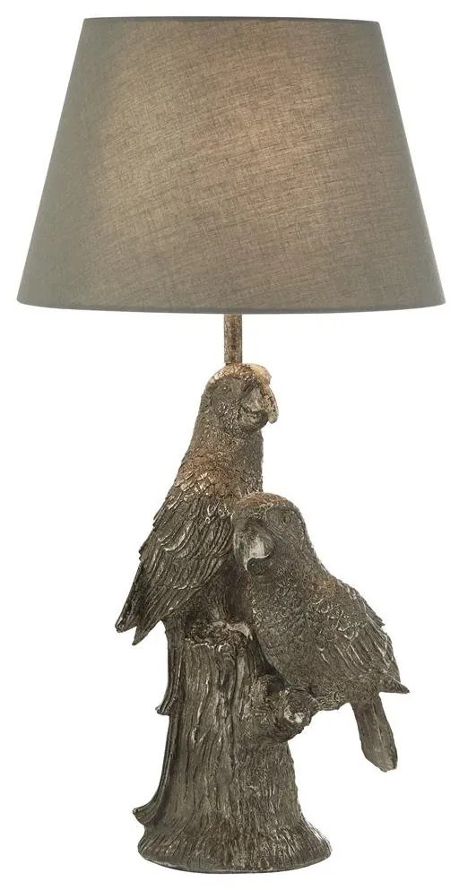 Veioza, Lampa de masa decorativa Parrot