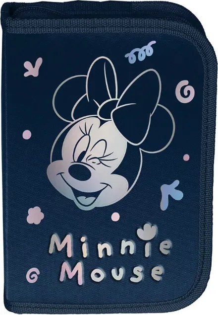 Rucsac școlar + geantă pentru pantofi și penar MINNIE MOUSE