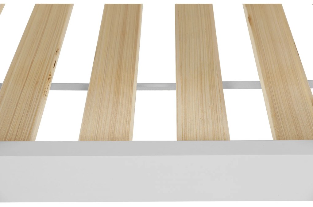 Pat Montessori, alb, 90x200, BIBIANA