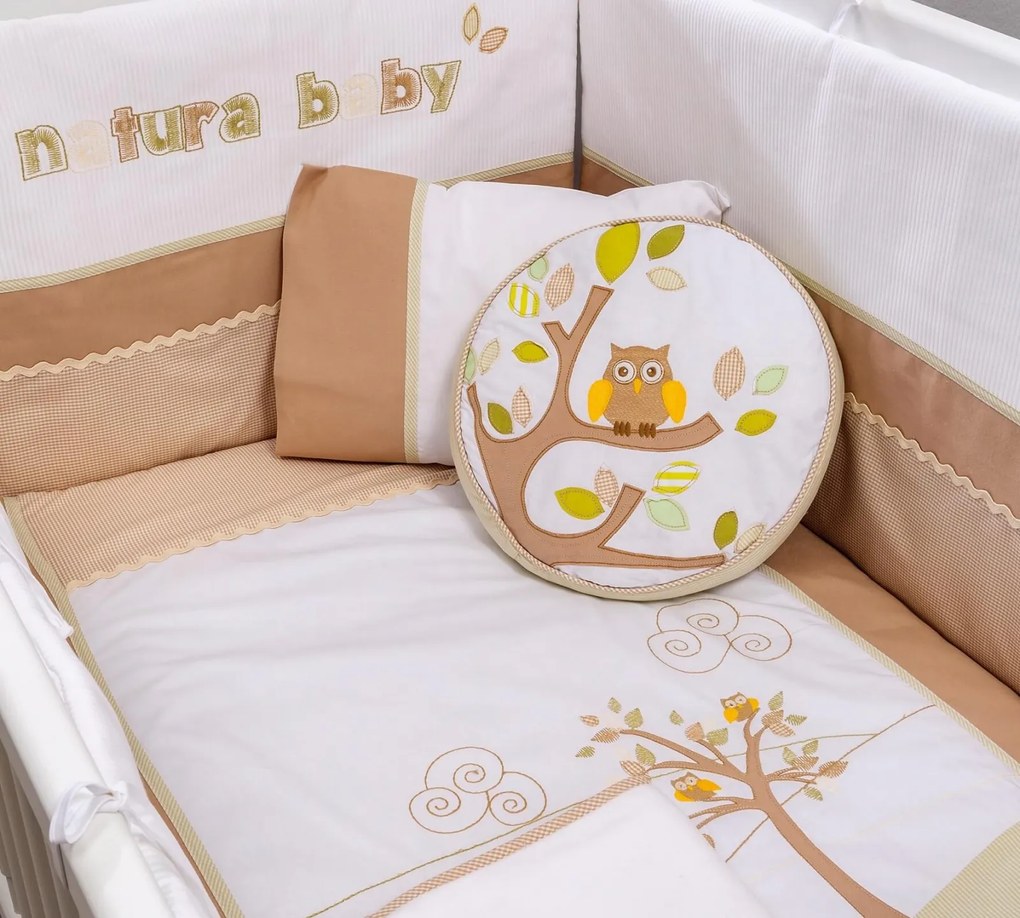 Set pat Bebelus Natura baby 80x130 cm