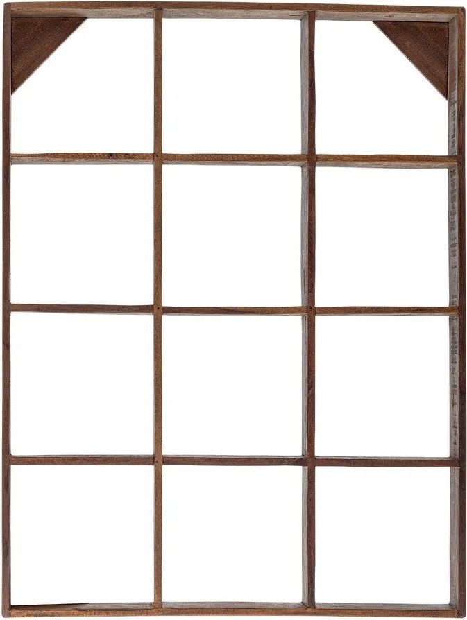 Raft în culoare naturală etajat din lemn reciclat 53 cm Tilo – Bloomingville