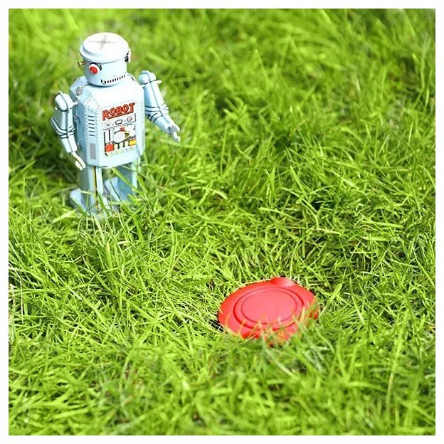 Suport pentru uscator de rufe exterior Brabantia 90300212, Ø45mm, Metal galvanizat, In pamant sau beton, Inox