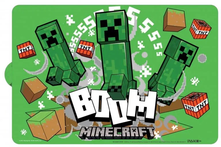 Minecraft suport de farfurie