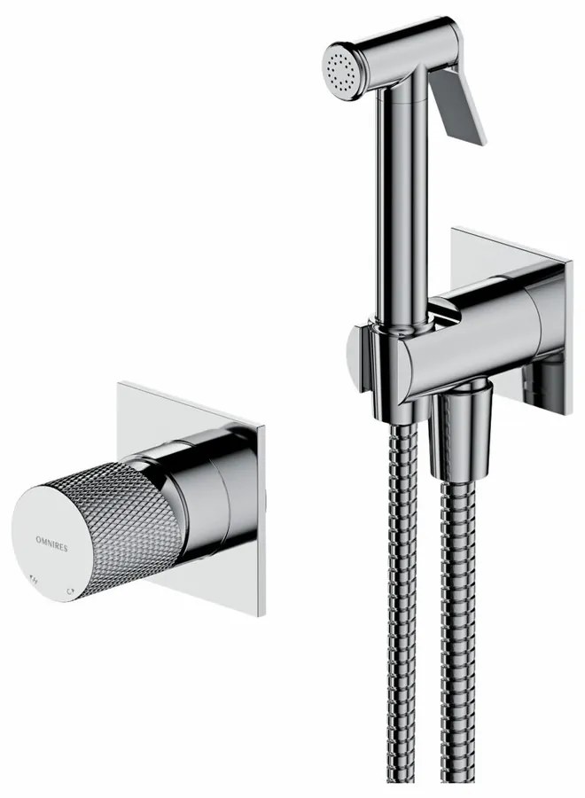 Dus igienic pentru montaj ascuns Omnires Contour