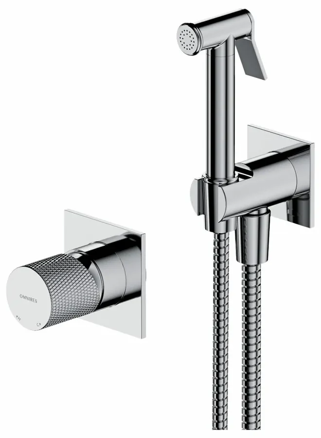 Dus igienic pentru montaj ascuns Omnires Contour