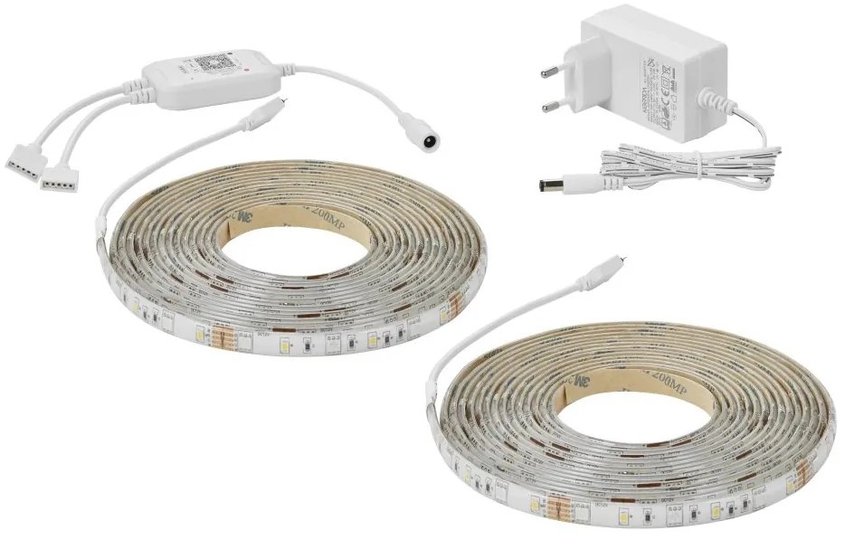 Banda cu iluminat Smart Led Colour 2x5m, protectie IP65