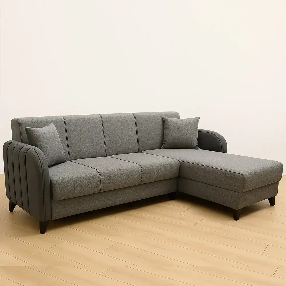 Coltar extensibil cu lada Soren Homs,gri