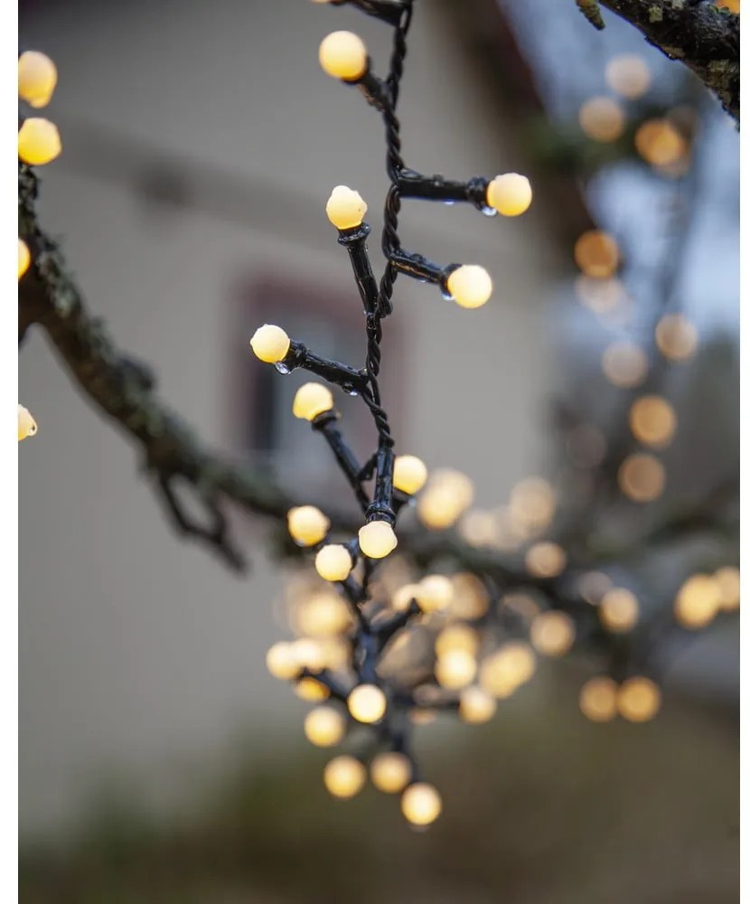 Șirag luminos pentru exterior cu LED Star Trading Berry Mini, lungime 6 m
